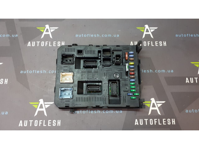Б/у блок комфорта/ модуль BSI 9656530580 для Citroen C4/ C5 II