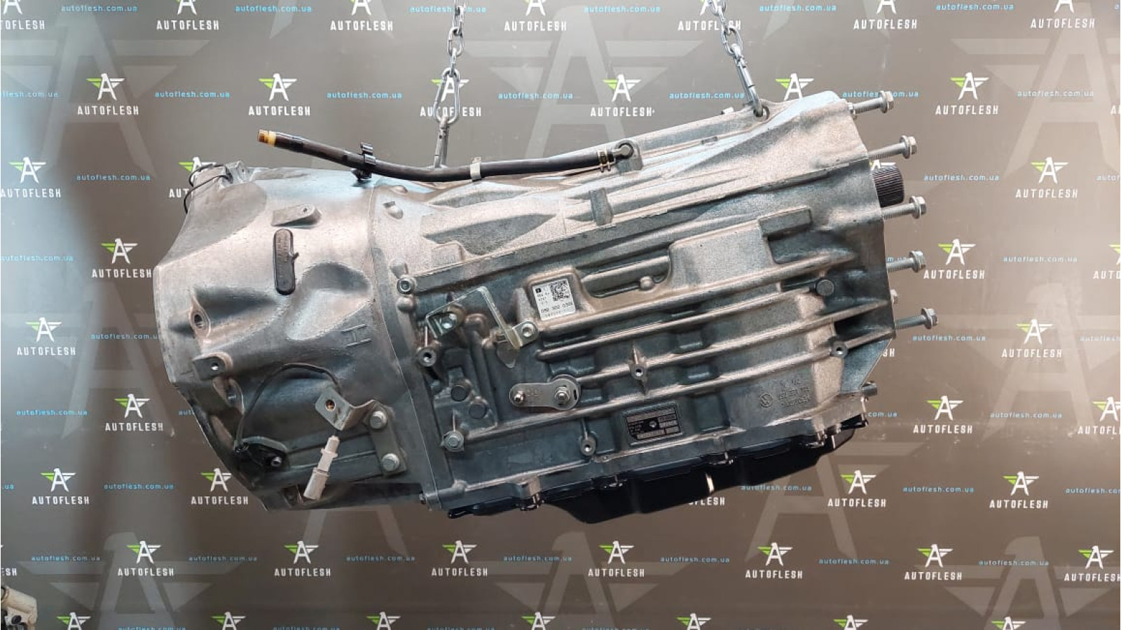 Б/у АКПП/ коробка передач автомат 09D300039E/ 09D321105, 3.0 TDI ''KMB'' для Audi Q7/ Porsche Cayenne/ Volkswagen Touareg