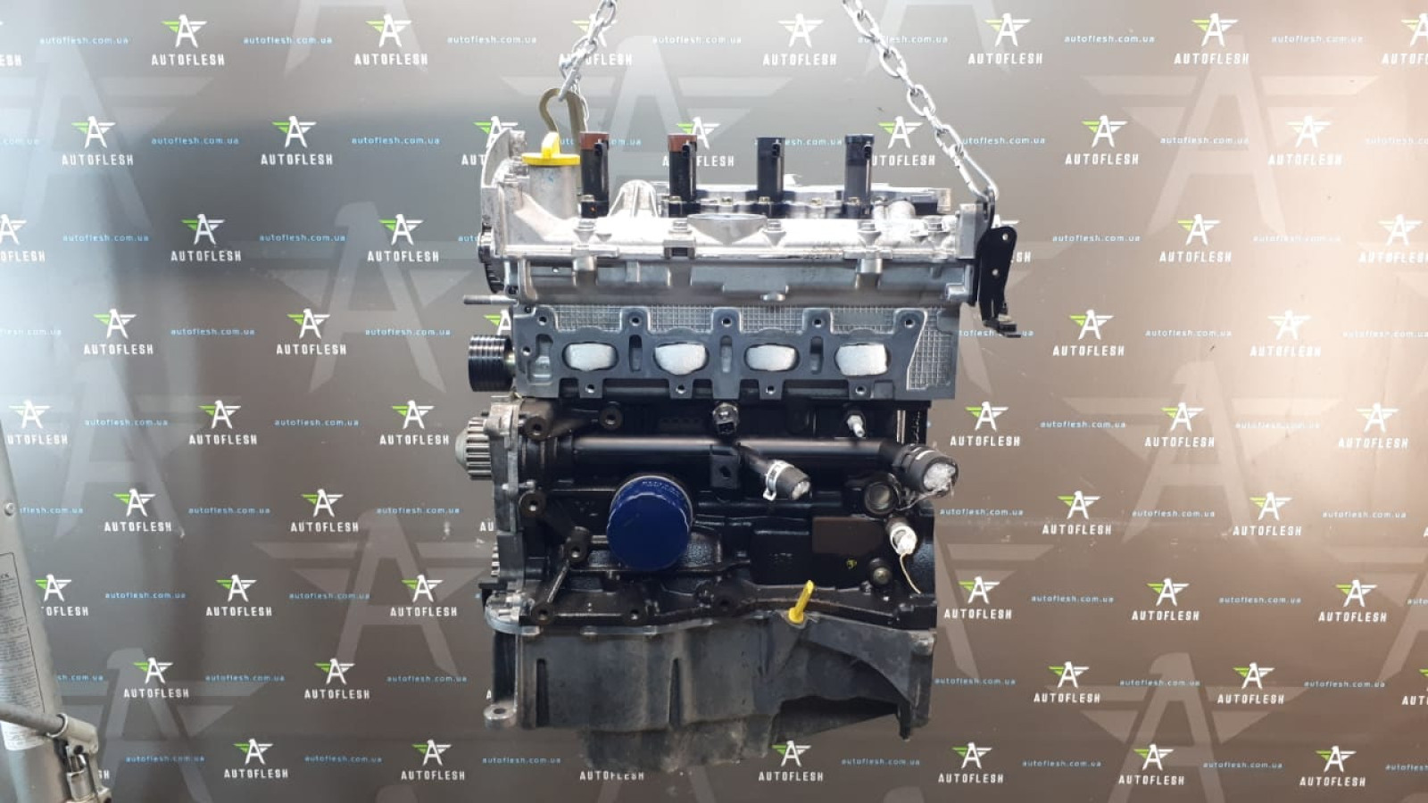Б/у двигатель K4M782, 1.6 16V для Renault Grand Scenic II/ Megane II/ Scenic II