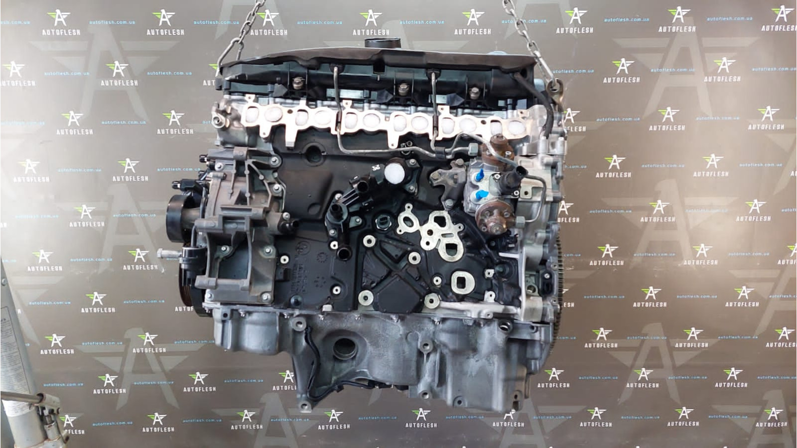 Б/у двигатель B57D30B/ 11002455915, 3.0 D для BMW 3/ 5/ 6/ 7/ X3/ X4/ X5/ X6