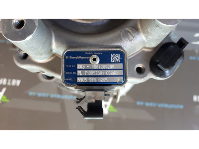 Б/у турбина 9804265280/ 53039700265, 2.0 BlueHDi для Citroen/ Ford/ Peugeot Б/у турбина 9804265280/ 53039700265, 2.0 BlueHDi для Citroen/ Ford/ Peugeot