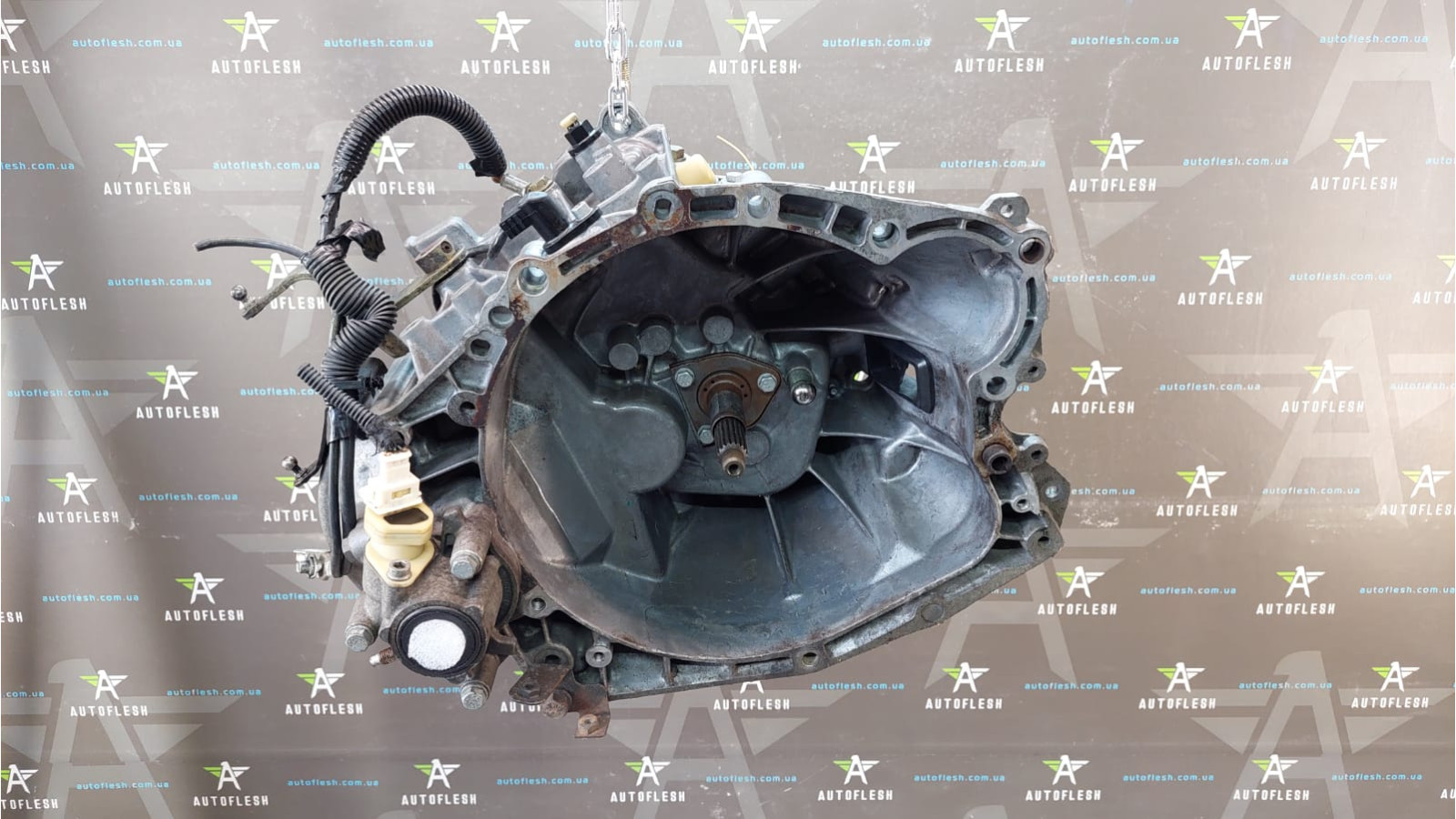 Б/у КПП/ коробка передач 20DM47, 1.9 D DW8 для Citroen Berlingo/ Peugeot Partner