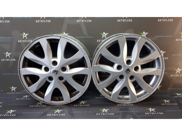 Б/у диск легкосплавный R17, 403009439R, 7Jx17/ ET47, разболтовка 5x114.3 Spider для Renault Laguna III