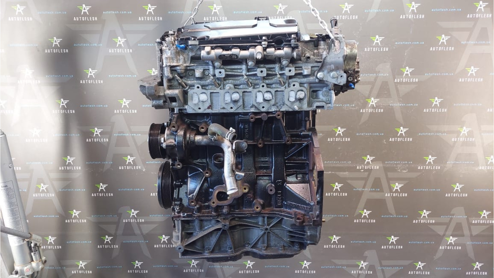 Б/у двигатель M9T676/ 8201007369, 2.3 dCi для Nissan NV400/ Opel Movano/ Renault Master III