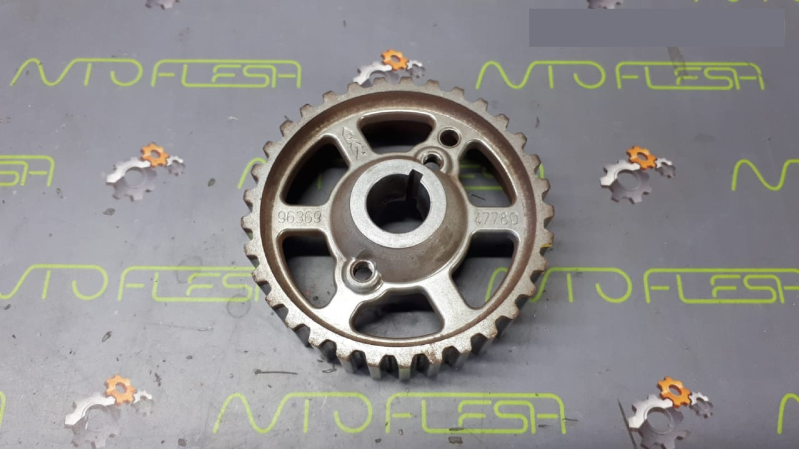 Б/у шкив/ шестерня ТНВД 9636947780, 1.6 HDi для Citroen/ Fiat/ Ford/ Mazda/ Mini/ Peugeot