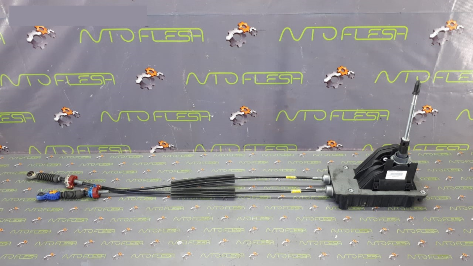 Б/у кулиса КПП в сборе 8200779037, 1.9 dCi для Renault Megane II