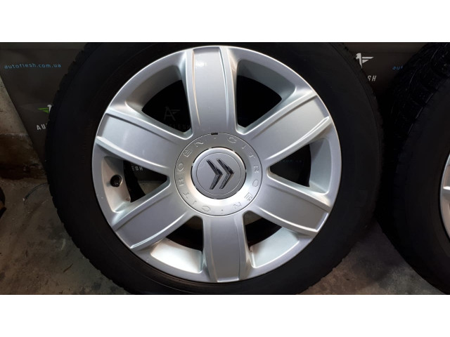 Б/у диски R16, 6.5Jx16/ ET26, разболтовка 4х108, ЦО: 65.1, RADICALE для Citroen Б/у диски R16, 6.5Jx16/ ET26, разболтовка 4х108, ЦО: 65.1, RADICALE для Citroen