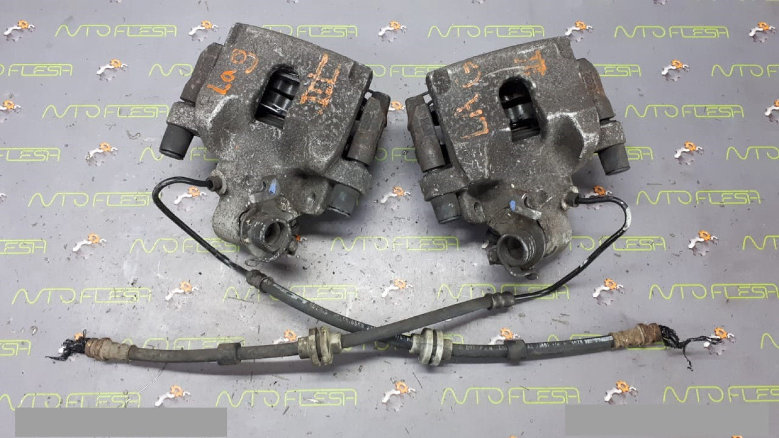 Б/у суппорт задний в сборе 440110006R, 440110014R для Renault Laguna III