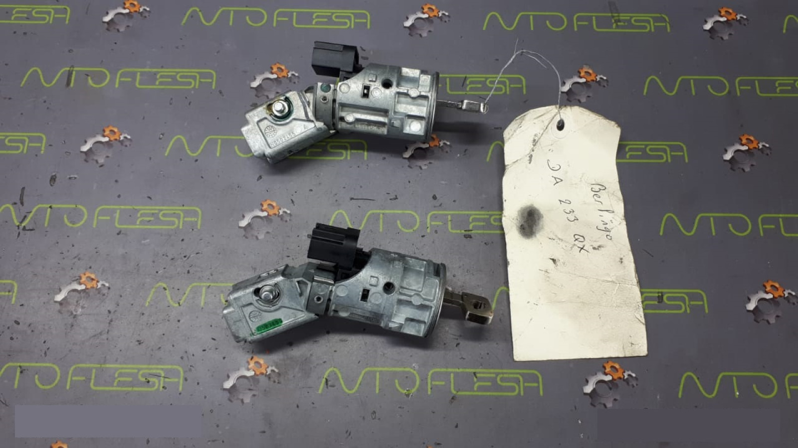 Б/у замок зажигания N0502455, N0503458 для Citoren/ Peugeot