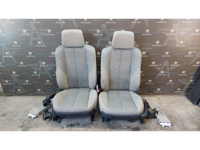 Б/у сиденья передние для Renault Scenic II