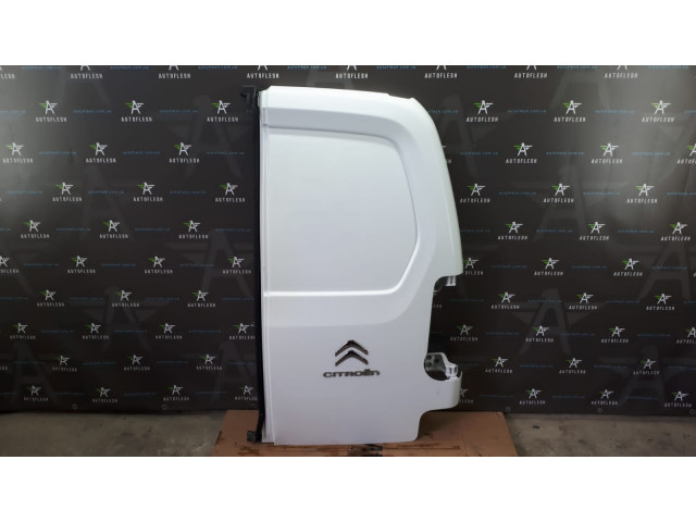 Б/у дверь задняя правая/ дверь распашная глухая 8703E3 для Citroen Berlingo/ Peugeot Partner