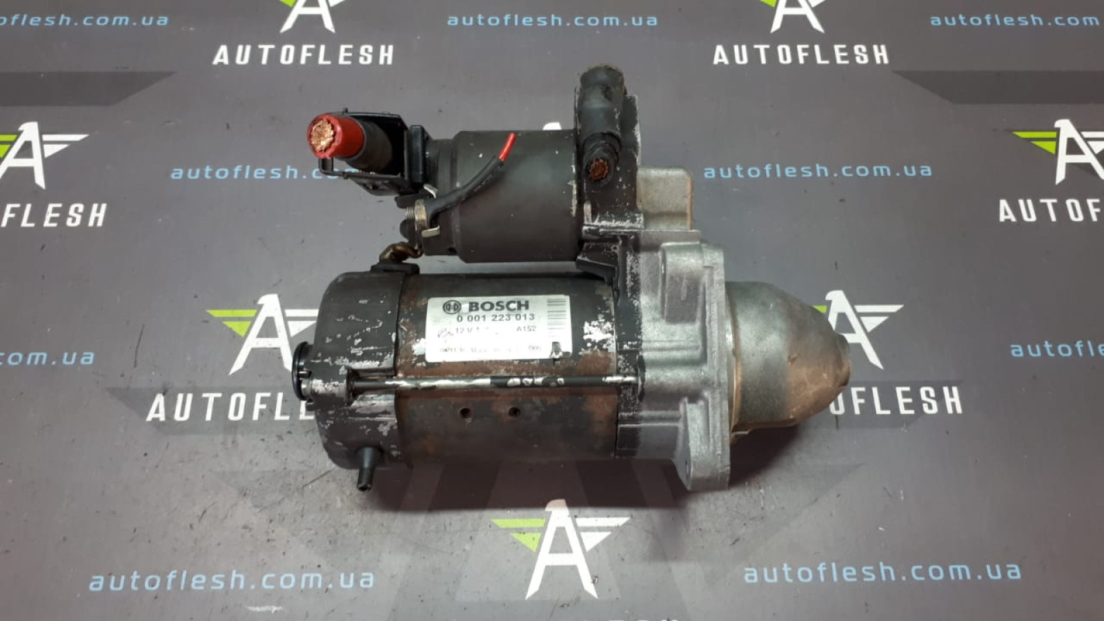 Б/у стартер 0001223013 для Citroen Jumper/ Fiat Ducato/ Peugeot Boxer