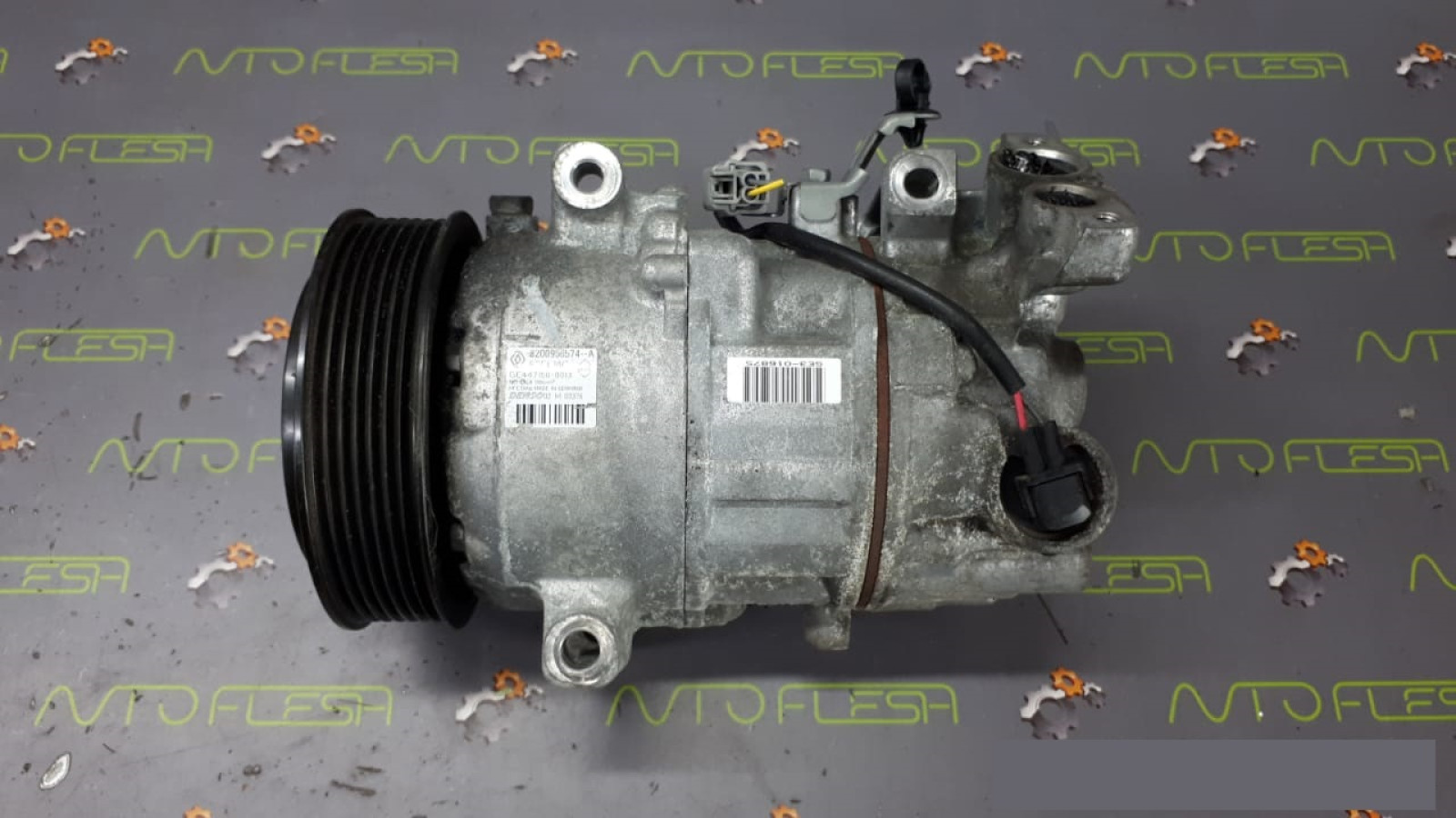 Б/у компрессор кондиционера 8200956574, 6SEL14C для Renault Grand Scenic III/ Megane III/ Scenic III