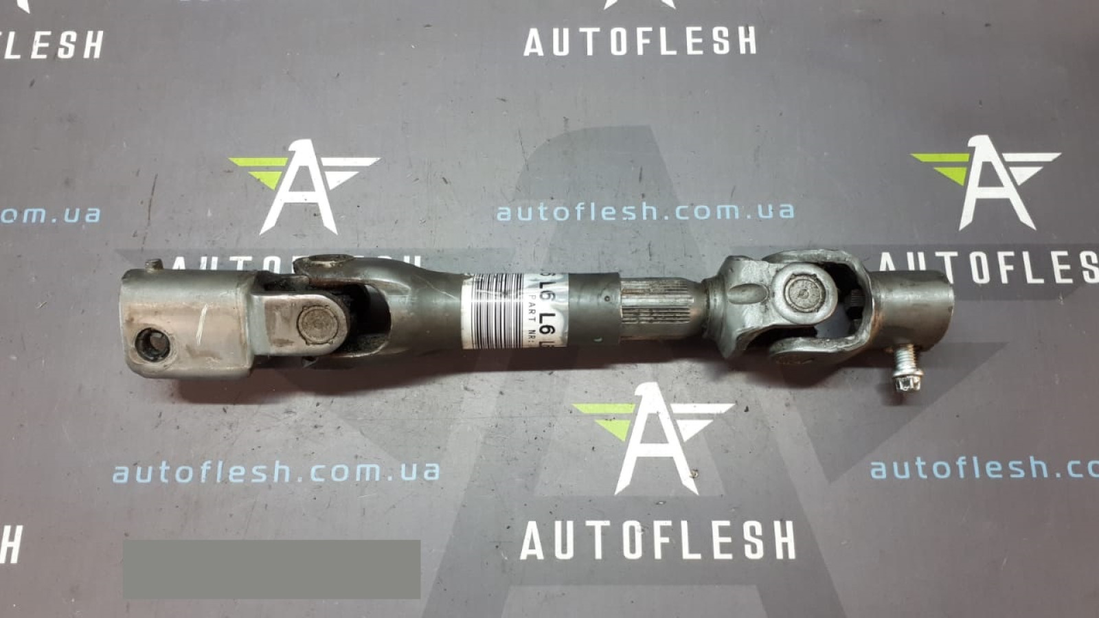 Б/у рулевой кардан/ рулевая колонка 24435927 для Opel Corsa C/ Tigra Twintop