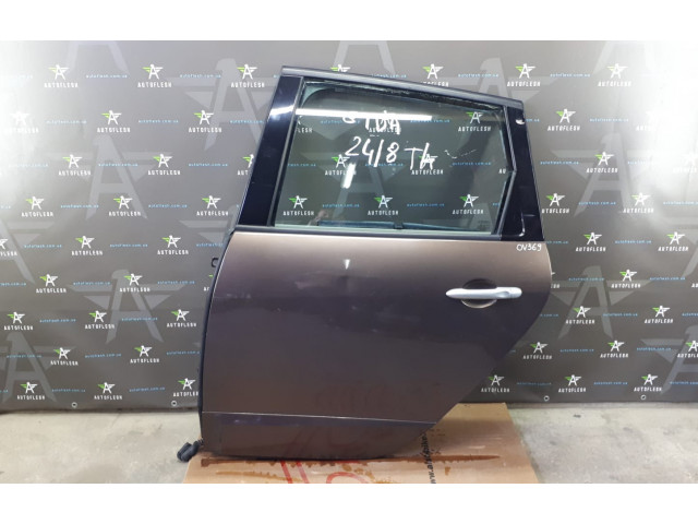 Б/у дверь задняя левая 821012747R для Renault Scenic III