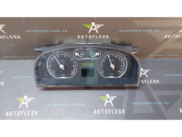 Б/у панель приборов/ спидометр 8200291332 для Renault Laguna II