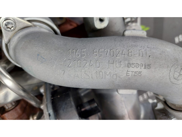 Б/у турбина в сборе 11658570241/ 11658570240, 3.0 D для BMW 5/ 6/ 7/ X3/ X4 Б/у турбина в сборе 11658570241/ 11658570240, 3.0 D для BMW 5/ 6/ 7/ X3/ X4