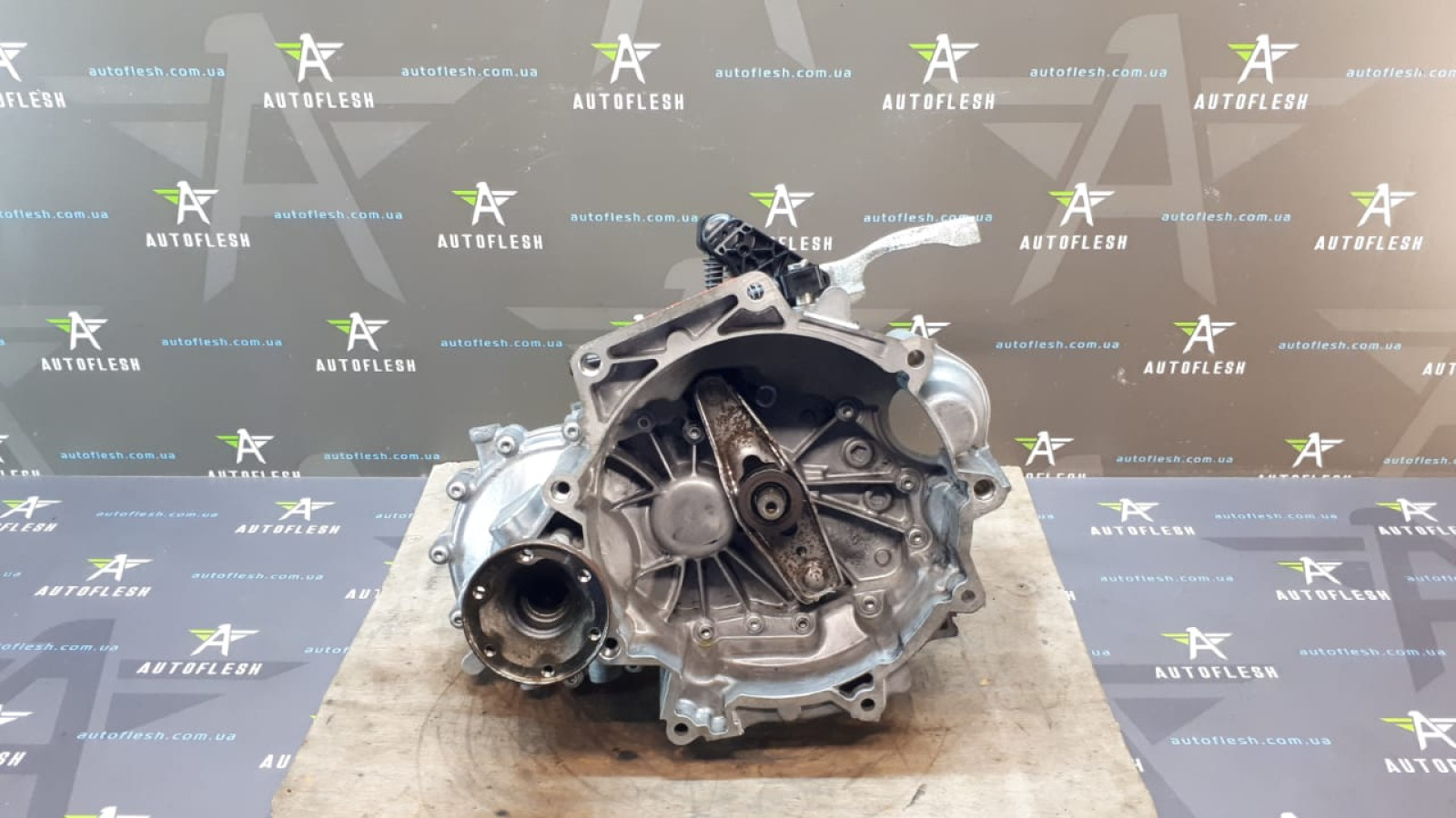 Б/у КПП/ коробка передач ''PNZ'', 02T301103AE, 1.2 TSI для Audi A1/ Seat Ibiza IV/ Skoda Fabia II/ Volkswagen Polo