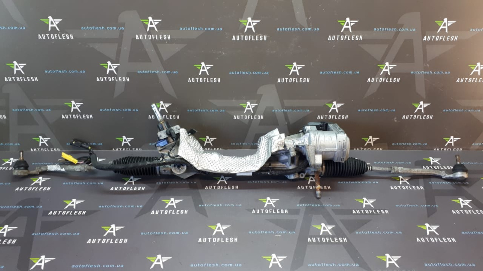 Б/у рулевая рейка в сборе 1611135280, A2C37848200 для Citroen C4 Grand Picasso, C4 Picasso/ Peugeot 308 II