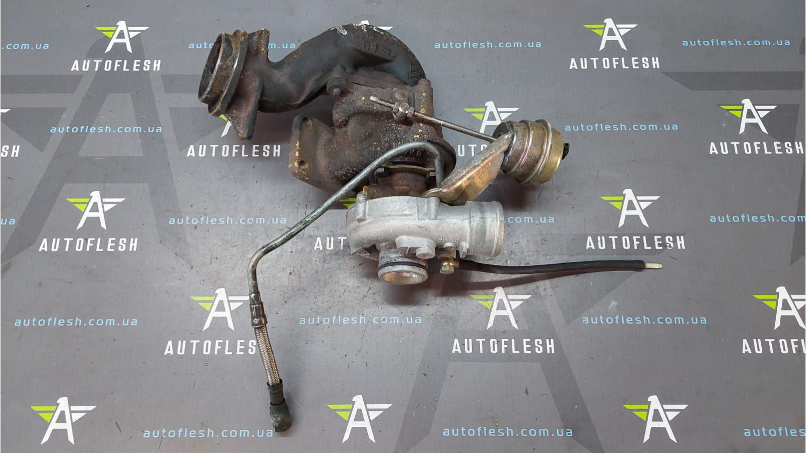 Б/у турбина 53149887018, 074145701A, 2.5 TDI для Volkswagen Transporter IV Б/у турбина 53149887018, 074145701A, 2.5 TDI для Volkswagen Transporter IV