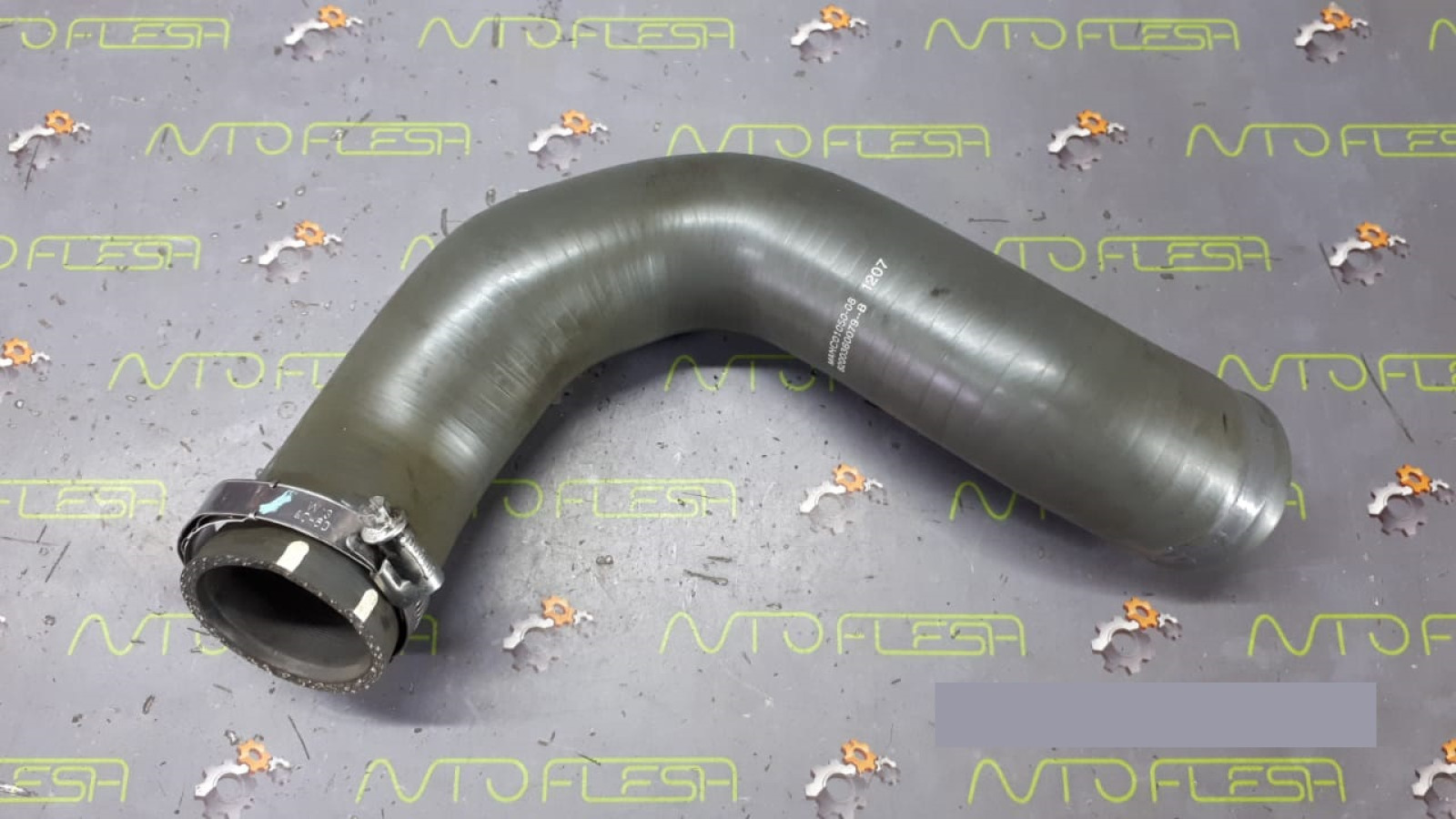 Б/у патрубок интеркулера 8200360079, 1.9 dCi для Renault Laguna II/ Megane II
