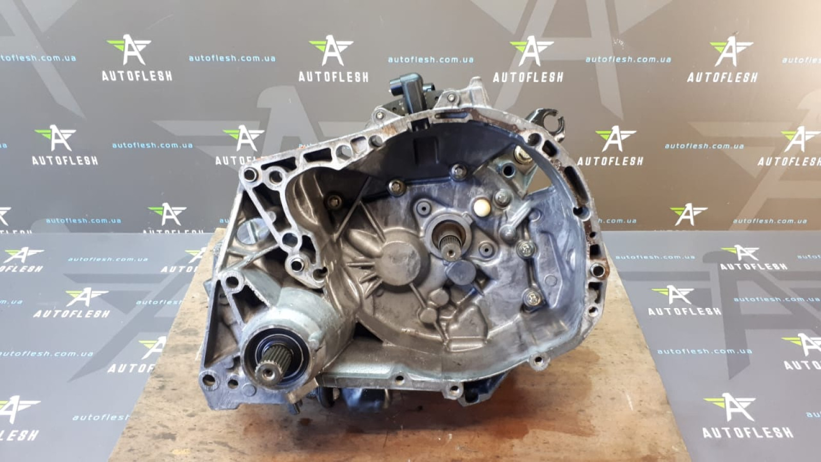 Б/у КПП/ коробка передач JB1968/ 82000050157, 1.9 D для Renault Clio II/ Kangoo
