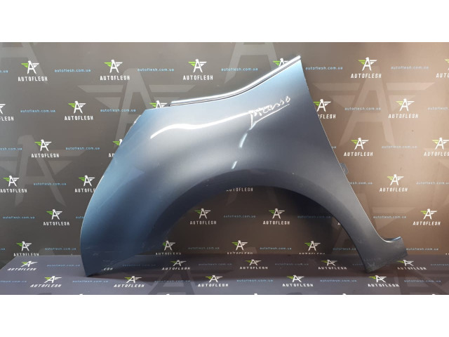 Б/у крыло переднее левое 9652990880 для Citroen C4 Grand Picasso