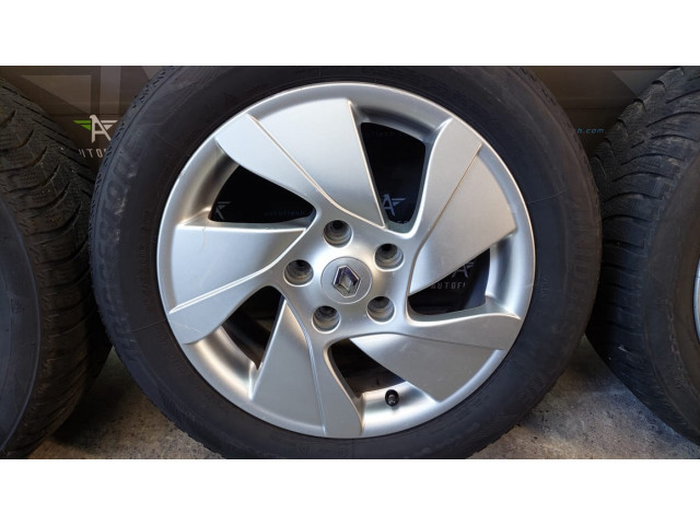 Б/у диски 403008076R, R16, 6.5Jx16CH5/ ET47, разболтовка 5x114.3 Elective для Renault Б/у диски 403008076R, R16, 6.5Jx16CH5/ ET47, разболтовка 5x114.3 Elective для Renault