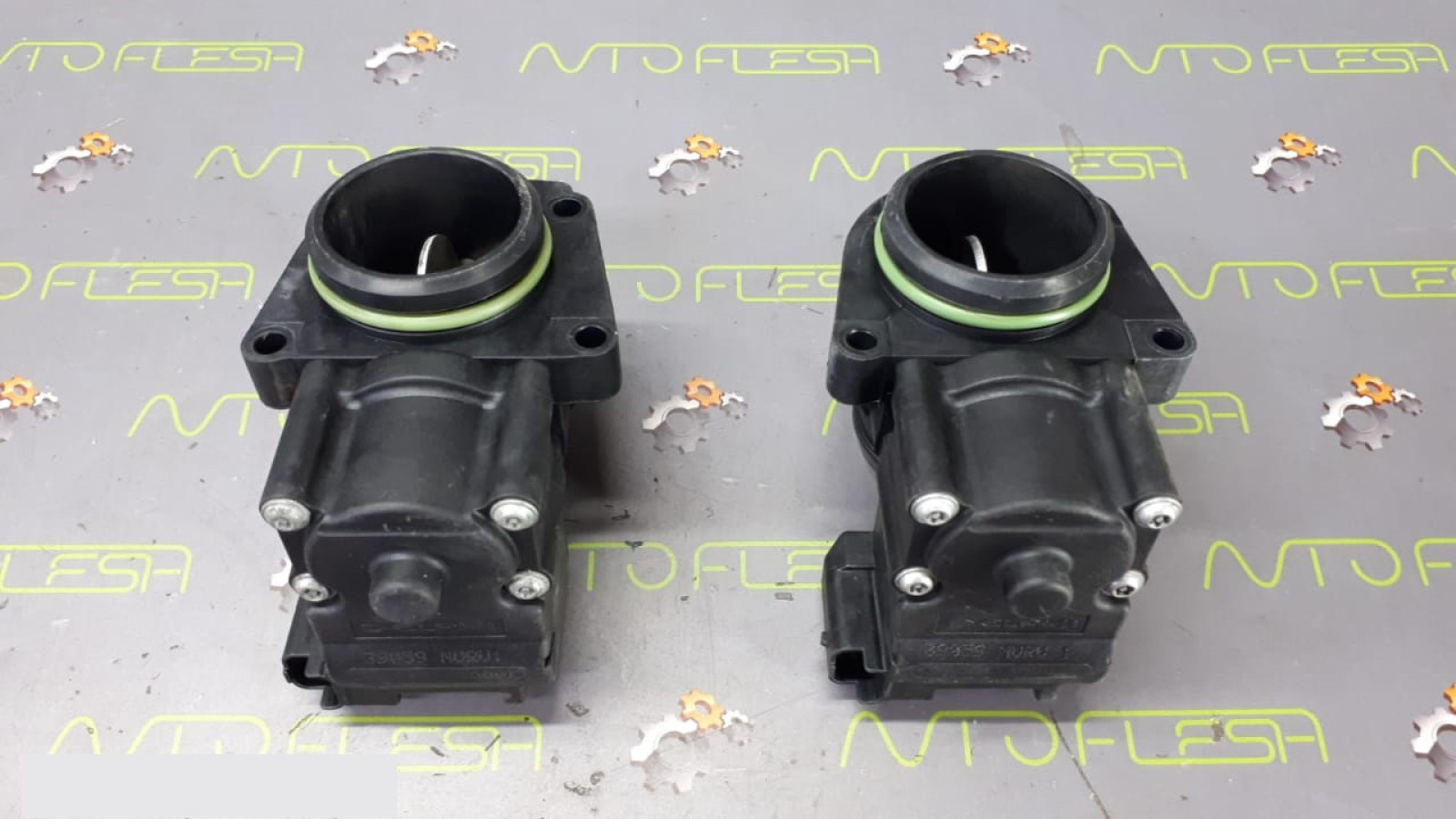 Б/у дроссельная заслонка 9656113080, 1.4 HDi для Citroen/ Ford/ Peugeot