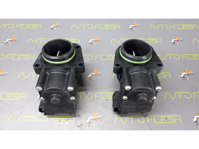 Б/у дроссельная заслонка 9656113080, 1.4 HDi для Citroen/ Ford/ Peugeot