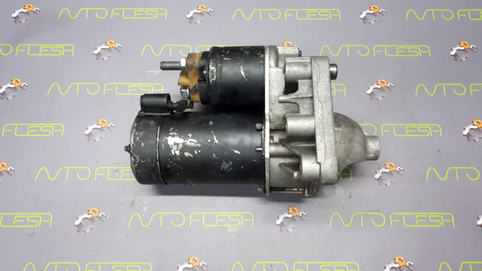 Б/у стартер D6RA110 1.6 HDI для Citroen/ Fiat/ Renault/ Toyota