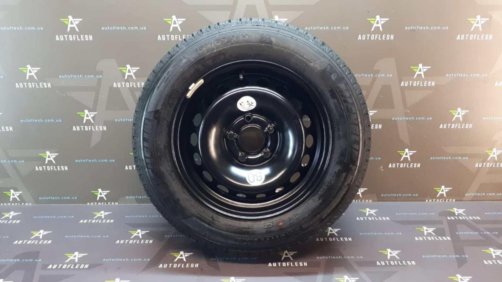 Б/у запаска/ докатка R15, 6Jx15/ ET43, разболтовка 4x100 для Renault Clio II, III/ Grand Scenic II/ Megane II/ Modus/ Scenic II Б/у запаска/ докатка R15, 6Jx15/ ET43, разболтовка 4x100 для Renault Clio II, III/ Grand Scenic II/ Megane II/ Modus/ Scenic II