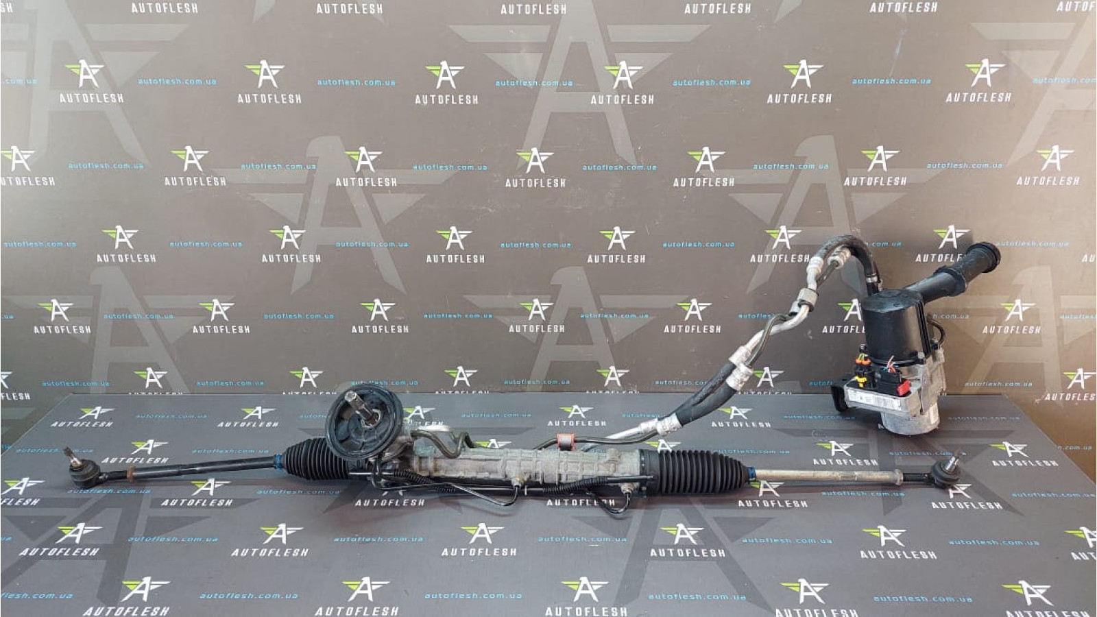 Б/у рулевая рейка 1340777080 для Citroen Jumper/ Fiat Ducato/ Peugeot Boxer