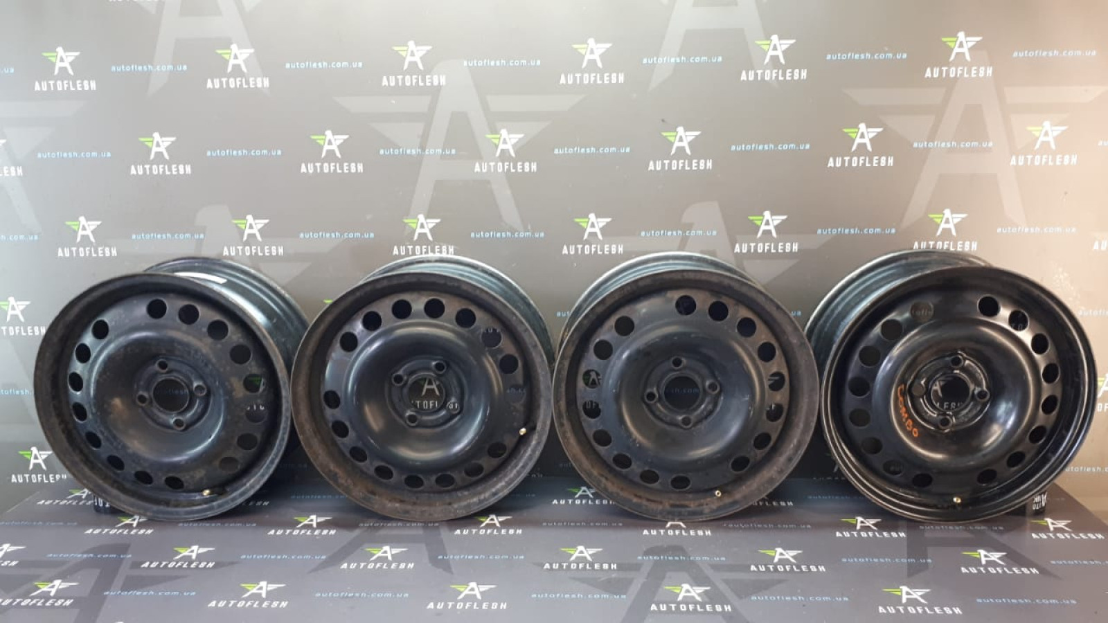 Б/у диски R15, 2150165, 6Jx15/ ET49, разболтовка 4×100 для Opel Astra G/ Combo/ Corsa C