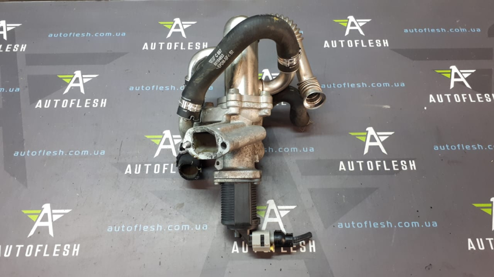 Б/у клапан EGR в сборе/ охладитель EGR 55201144, 55185382 для Fiat/ Lancia/ Opel/ Suzuki Б/у клапан EGR в сборе/ охладитель EGR 55201144, 55185382 для Fiat/ Lancia/ Opel/ Suzuki