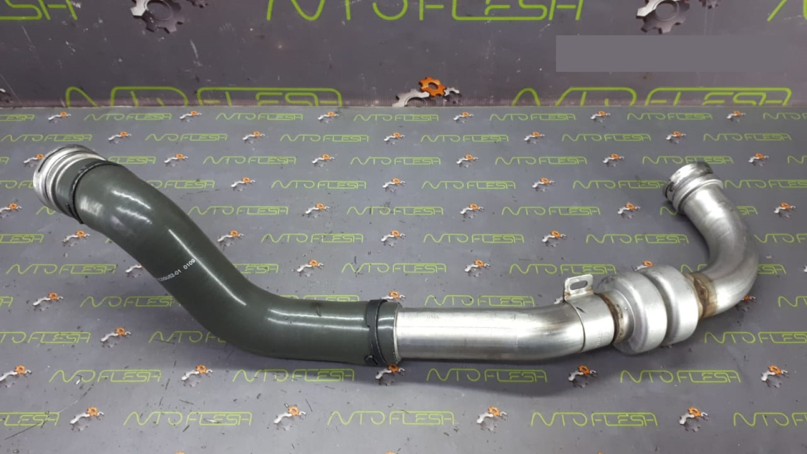Б/у патрубок интеркулера 8200760281 для Renault Fleunce/ Grand Scenic III/ Megane III/ Scenic III