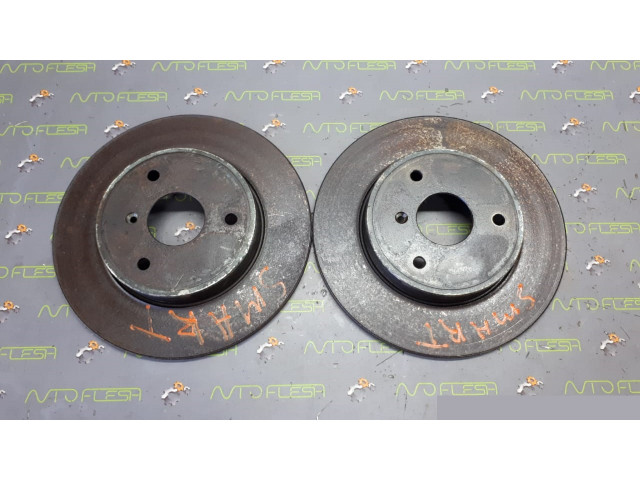 Б/у диск тормозной передний A4514210112 для Smart Cabrio/ City-Coupe/ Crossblade/ ForTwo/ Roadster