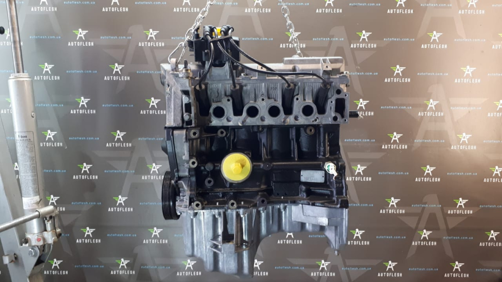 Б/у двигатель ''E7J'' E7J 634, 1.4 для Renault Clio II/ Kangoo