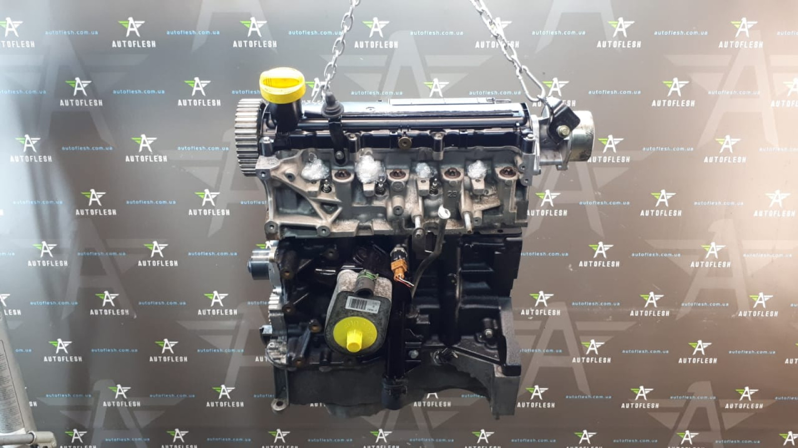 Б/у двигатель K9K740, 1.5 dCi, Euro 4 для Dacia/ Nissan/ Renault