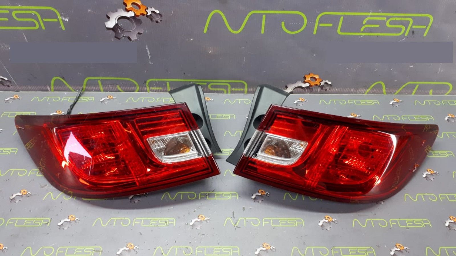 Б/у задний фонарь 265553021R, 265502631R для Renault Clio IV