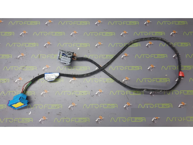 Б/у разъемы стояночного тормоза/ фишки/ проводка ручника 8200284128 для Renault Laguna II