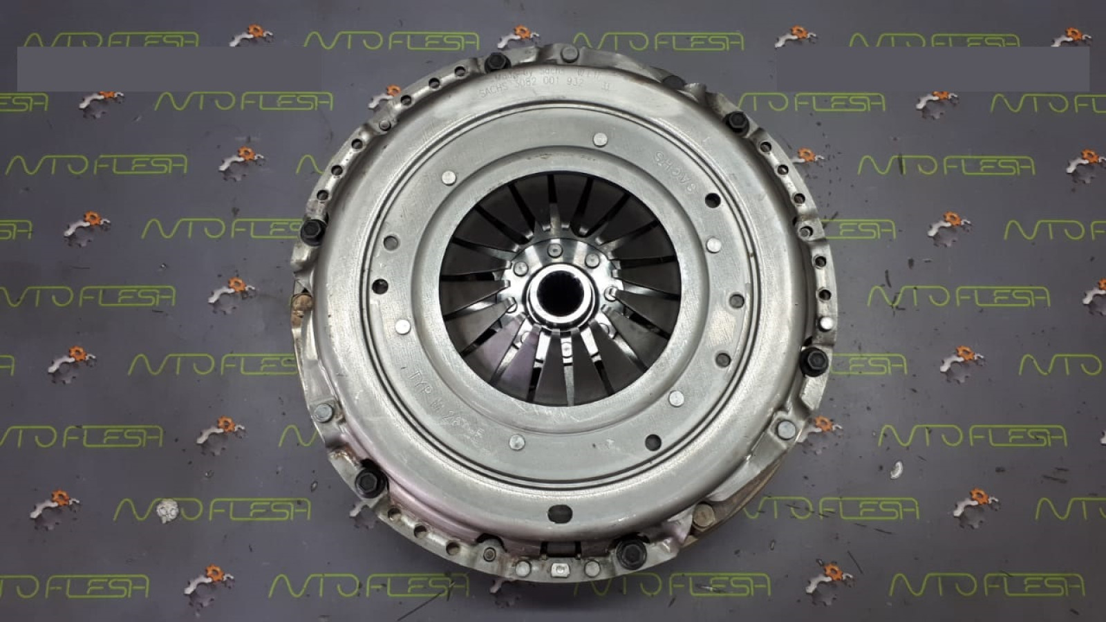 Б/у комплект сцепления 2294501182, 9676436080 для Citroen Jumper/ Peugeot Boxer Б/у комплект сцепления 2294501182, 9676436080 для Citroen Jumper/ Peugeot Boxer