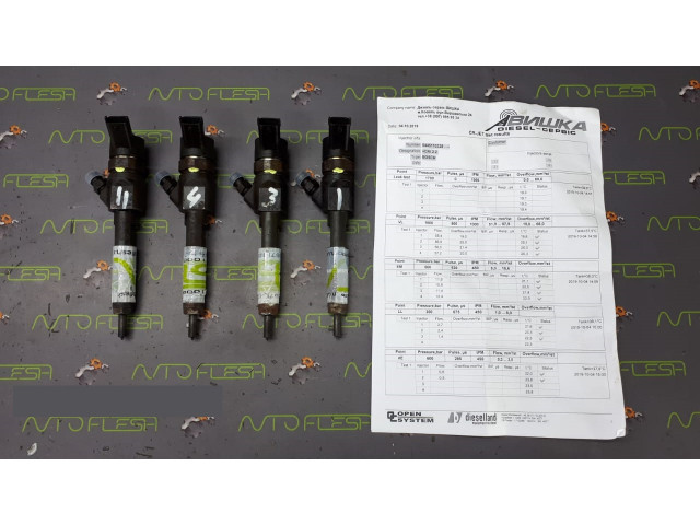 Б/у форсунка (форсунки) 0445110328, 1.9 dCi для Renault Megane III, Scenic III/ Suzuki Grand Vitara II