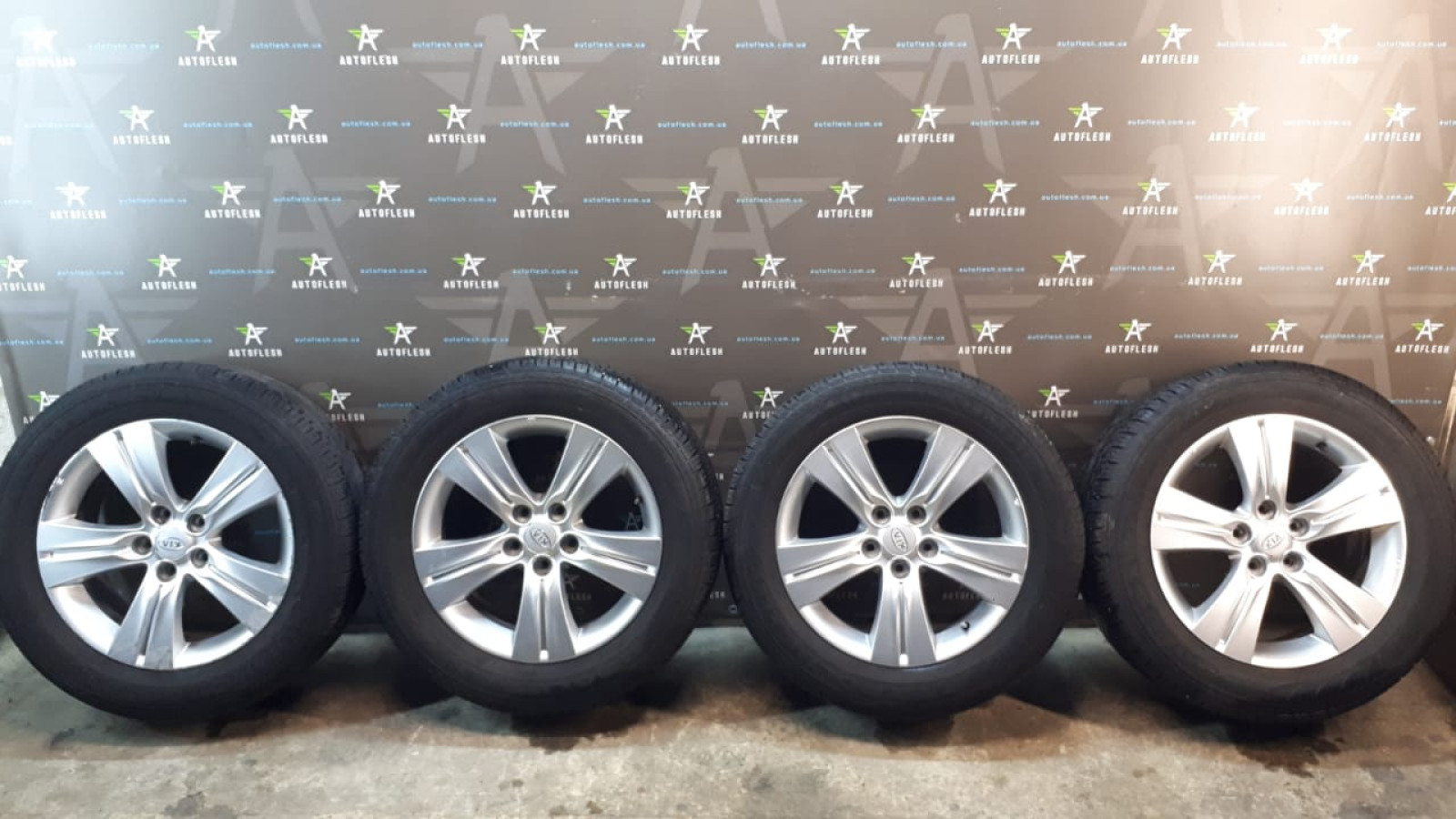 Б/у диски 52910-3U200, R17, 6.5Jx17, ET35, разболтовка 5x114.3 для Hyundai Tucson/ KIA Sportage