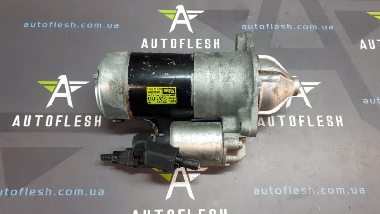 Б/у стартер 361002A100/ 1250295 для Hyundai/ KIA