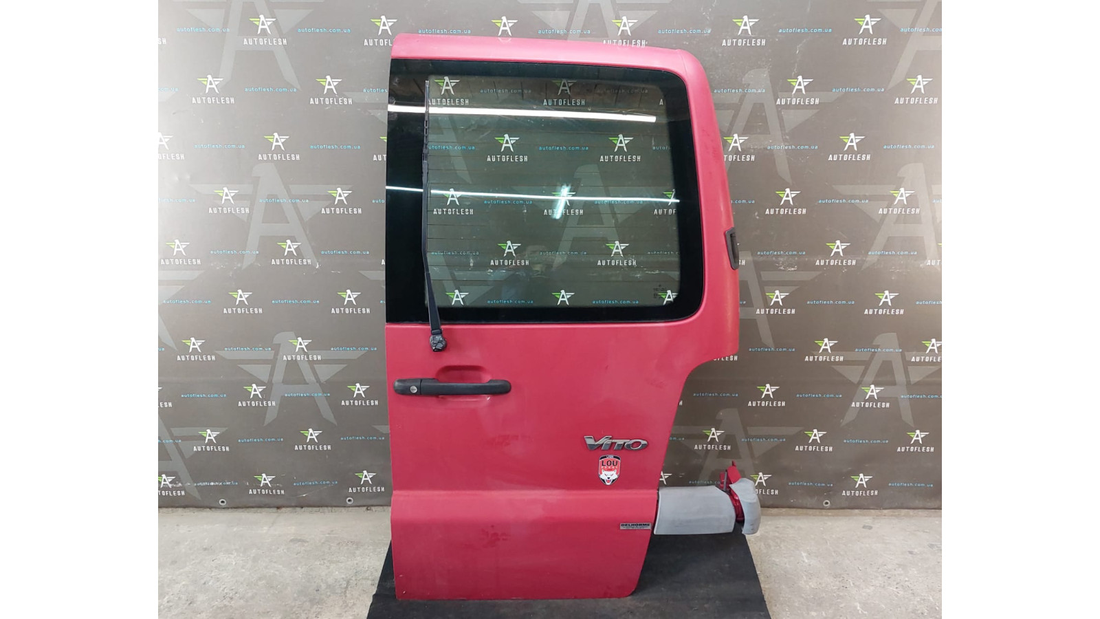 Б/у дверь задняя правая/ дверь распашная в сборе A6387401805 для Mercedes Vito