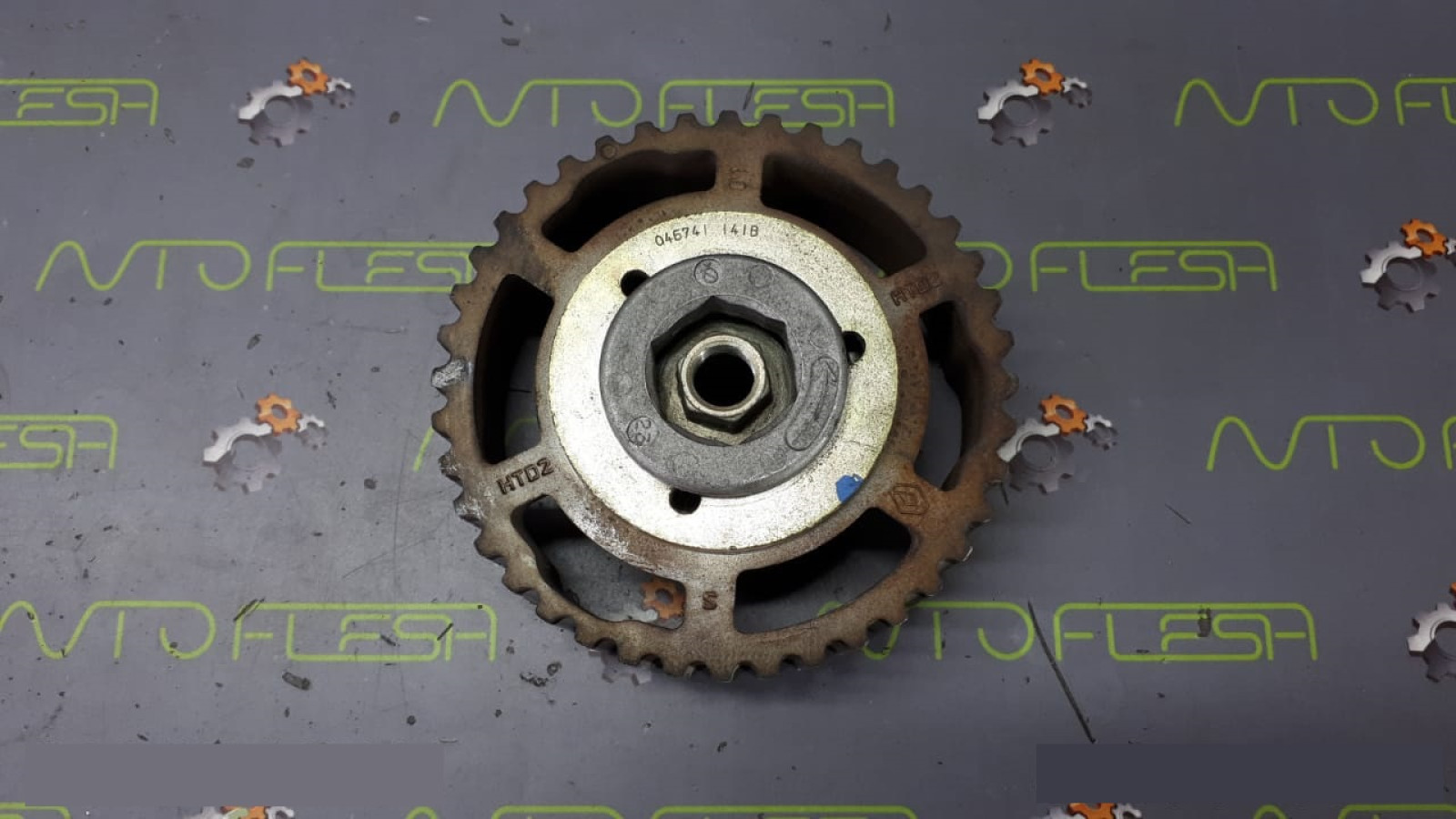 Б/у шестерня ТНВД 8200046741, 8200046876, 1.9 dti для Renault