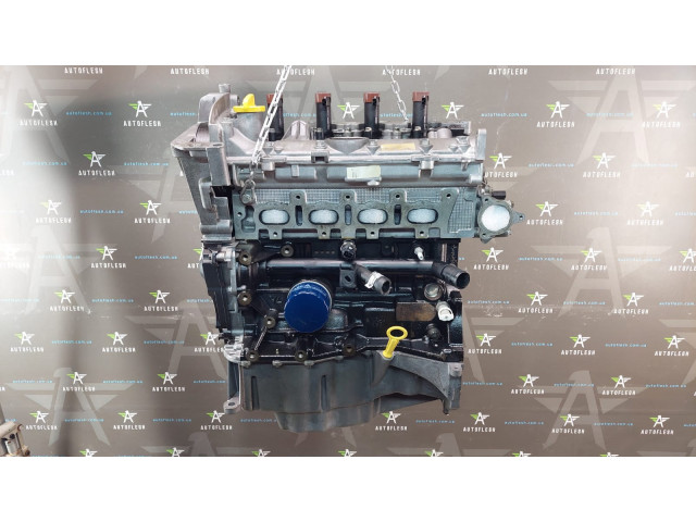 Б/у двигатель K4M782/ 7701716227/ D074857, 1.6 16V для Dacia/ Renault