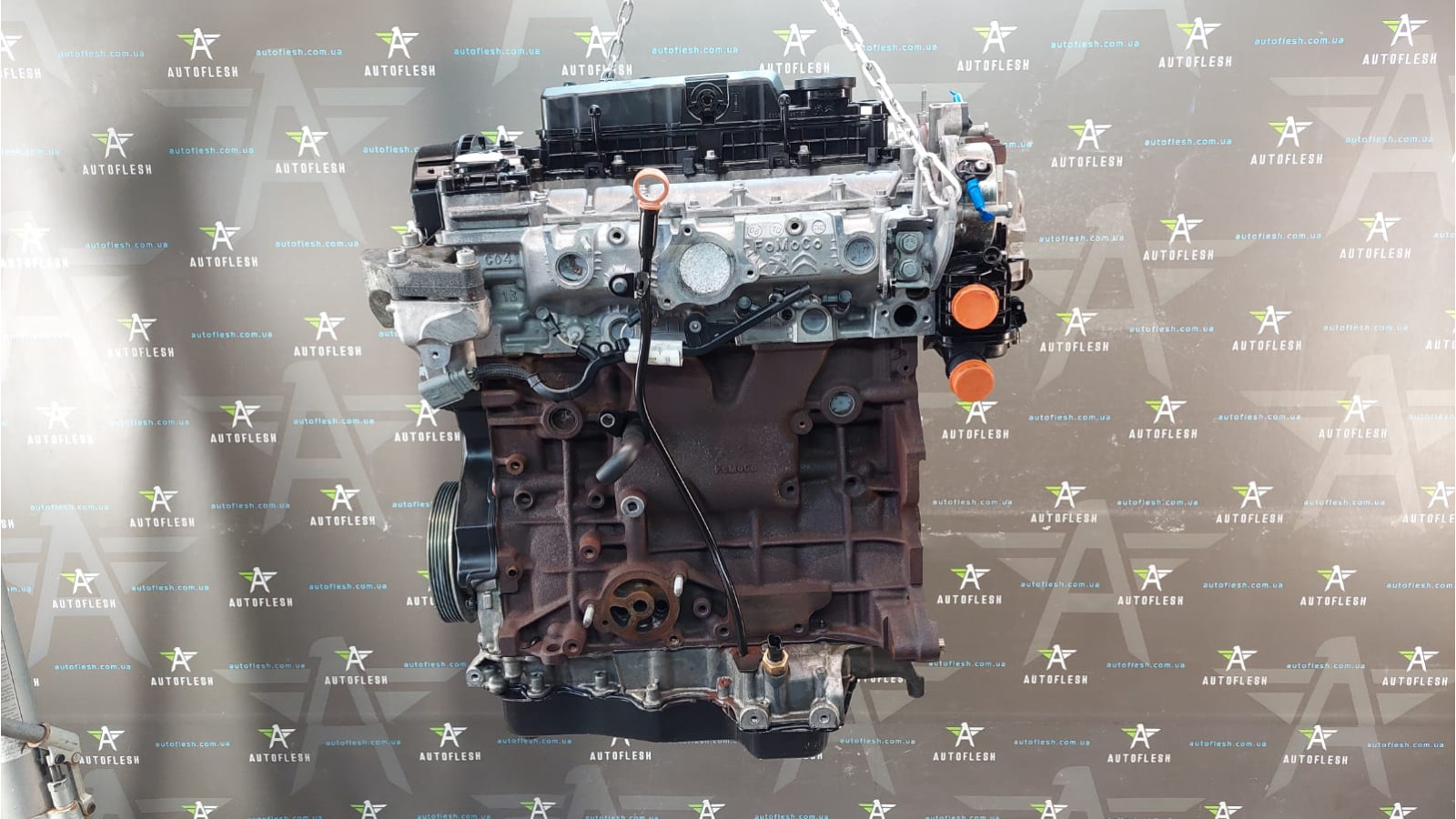 Б/у двигатель AH03/ 10DYZZ, 2.0 BlueHDi, Euro 6 для Citroen Jumper/ Fiat Ducato/ Peugeot Boxer Б/у двигатель AH03/ 10DYZZ, 2.0 BlueHDi, Euro 6 для Citroen Jumper/ Fiat Ducato/ Peugeot Boxer