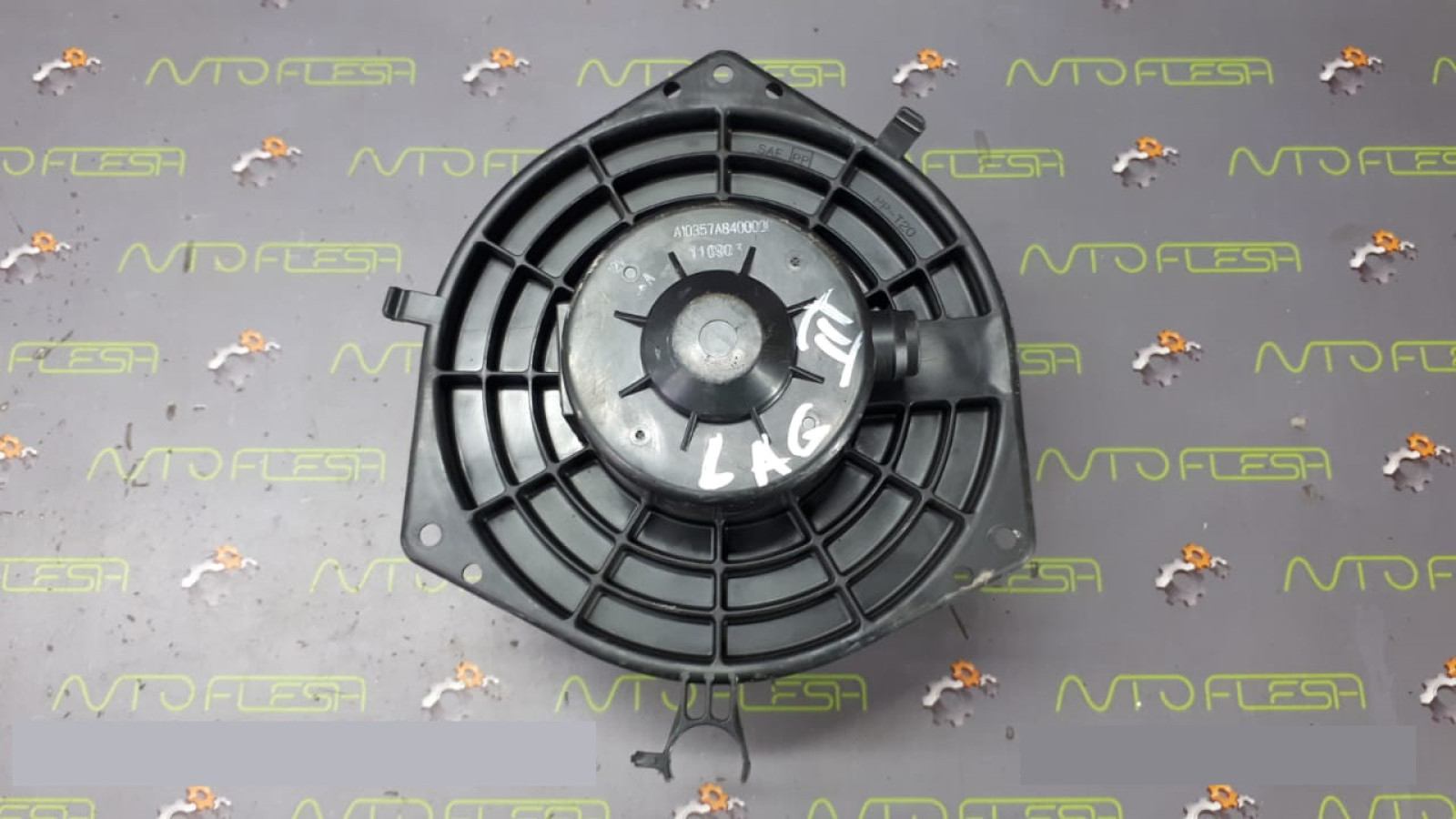 Б/у моторчик печки A10357A8400000, 272100001R, 2.0 dCi для Renault Laguna III Б/у моторчик печки A10357A8400000, 272100001R, 2.0 dCi для Renault Laguna III